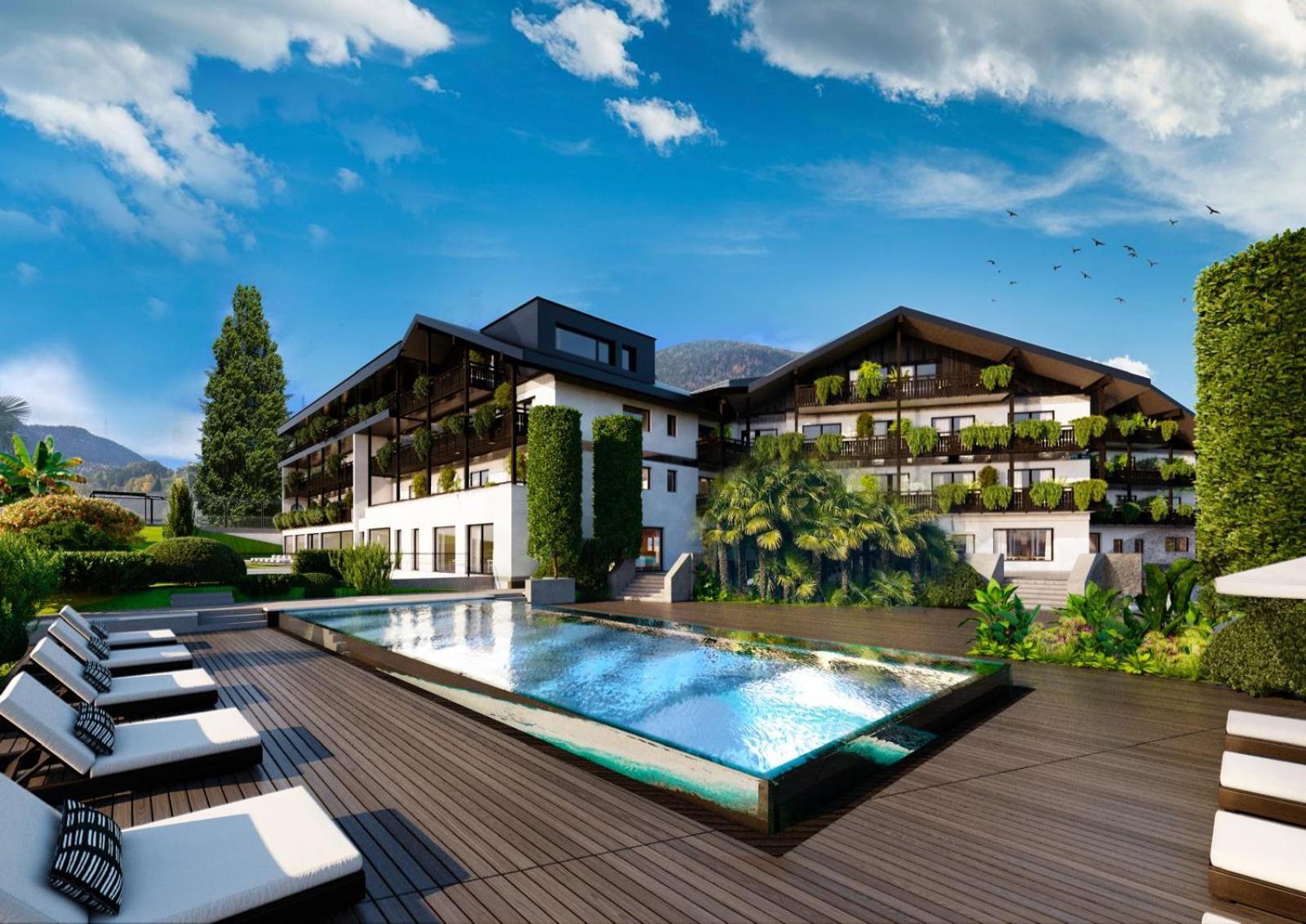 Tirolensis Hotel Tesimo Exterior photo